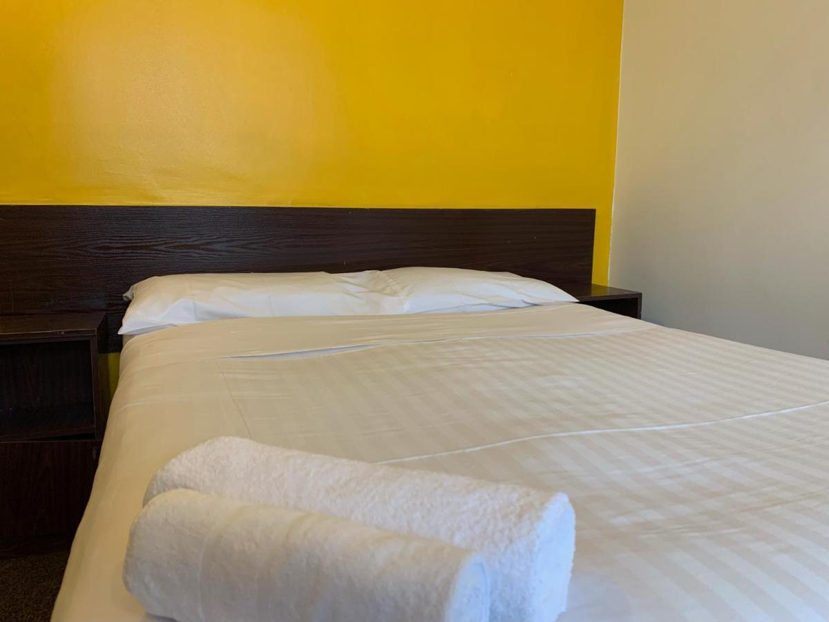 Jini Hotel Blackpool Exteriör bild