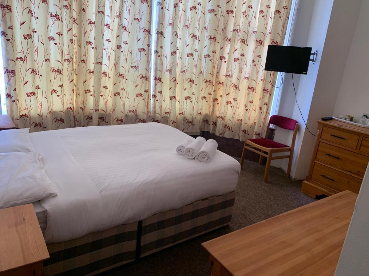 Jini Hotel Blackpool Exteriör bild