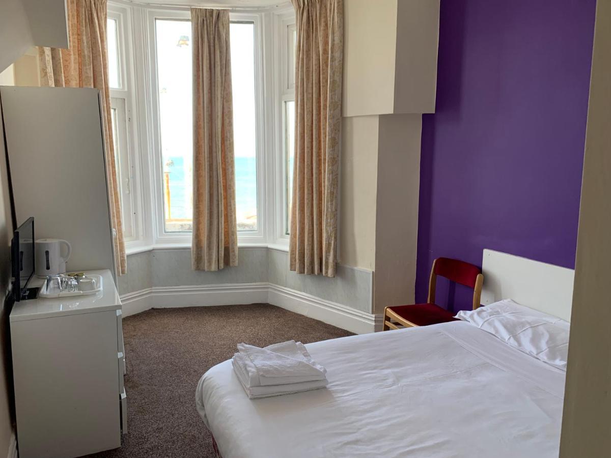 Jini Hotel Blackpool Exteriör bild
